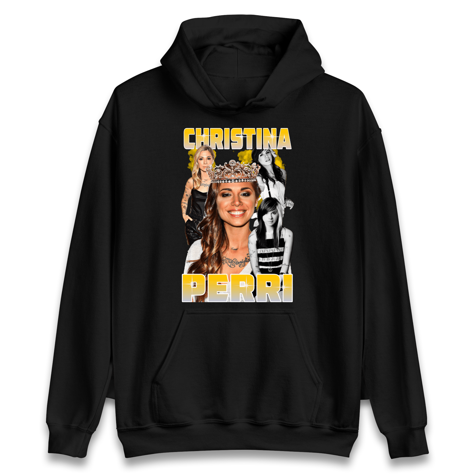 Christina Perri Queen Hoodie