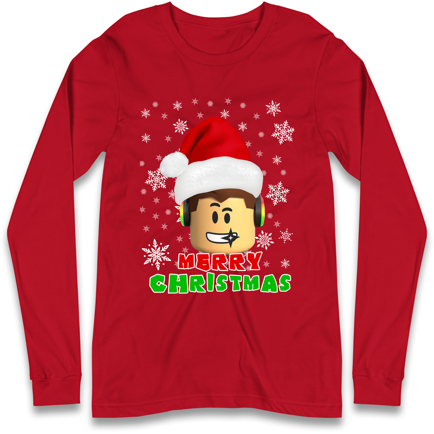 Roblox christmas Longsleeve T Shirt