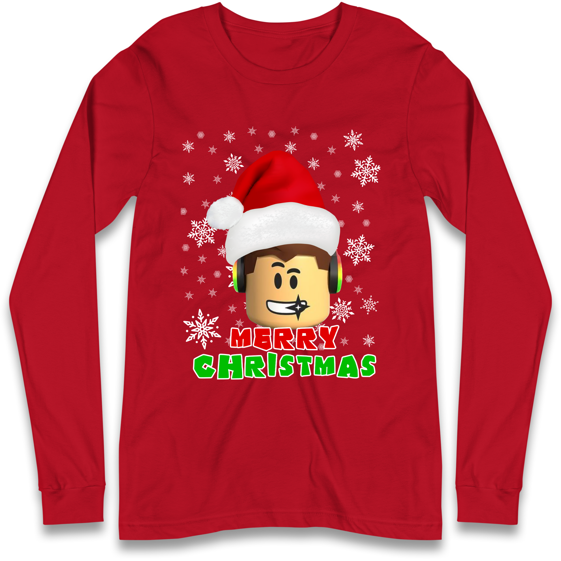 Roblox christmas Longsleeve T Shirt