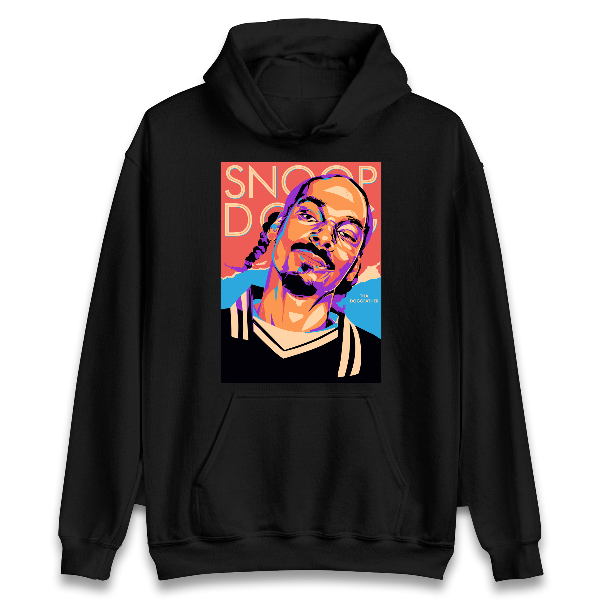 Snoop Dogg Tha Doggfather Hoodie