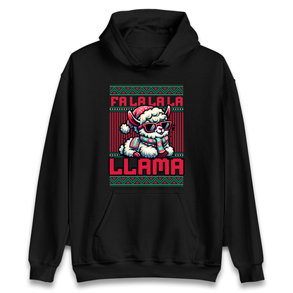 FA LA LA LA LLAMA Hoodie