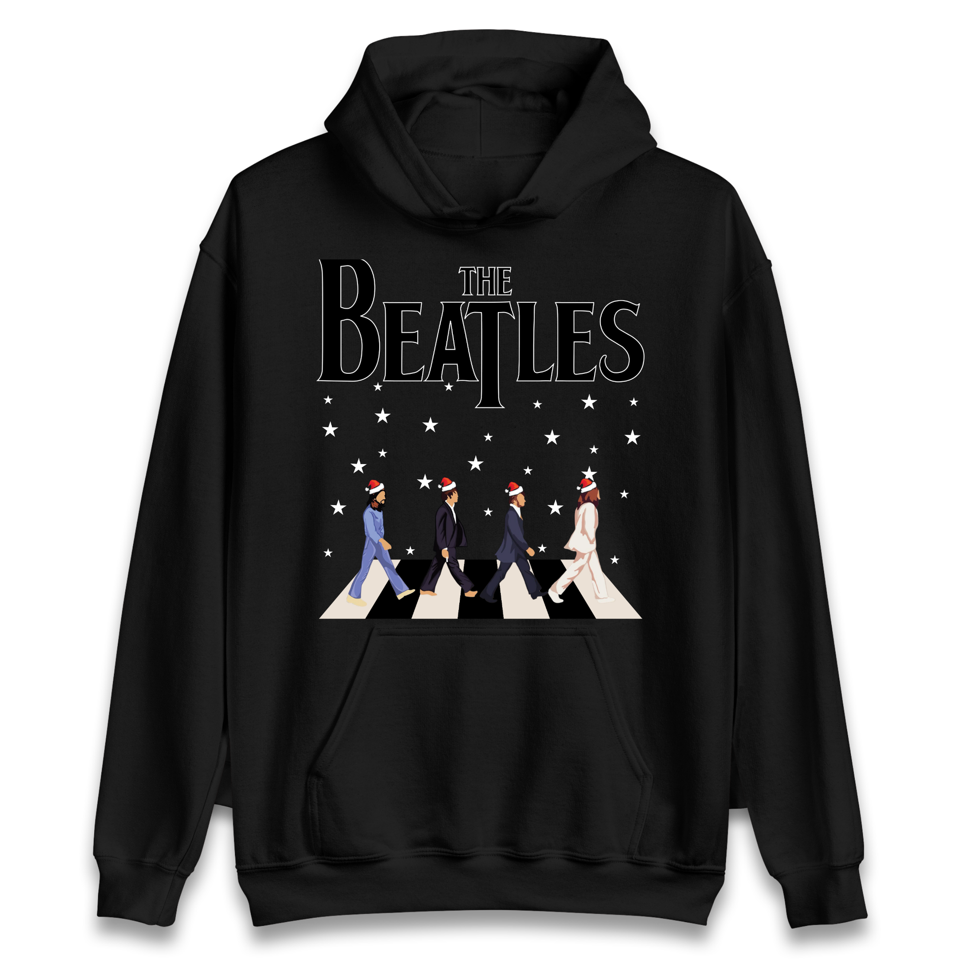 The Beatles Abbey Road Christmas Hoodie