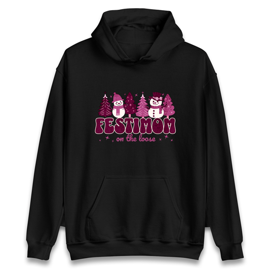 Festimom on The Loose Hoodie