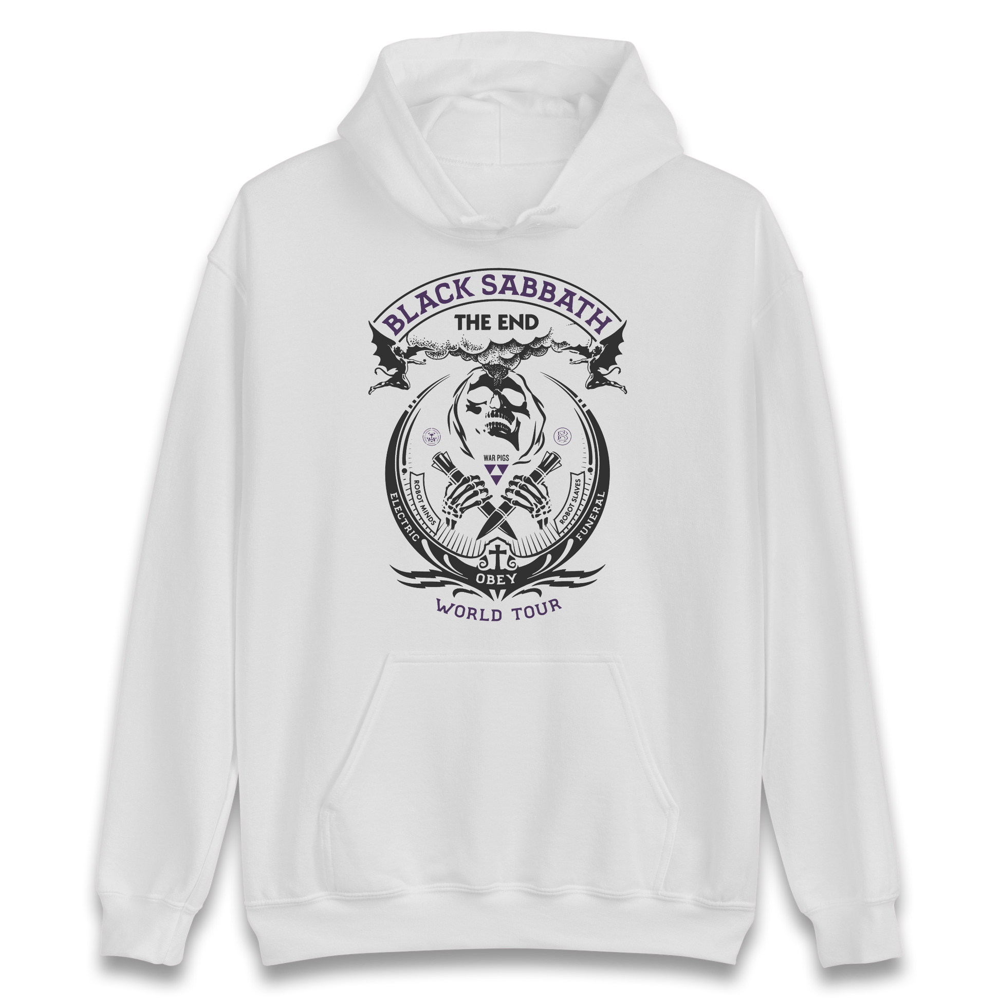 Black Sabbath The End World Tour Hoodie