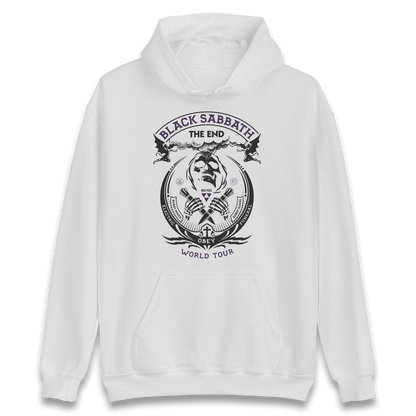 Black Sabbath The End World Tour Hoodie