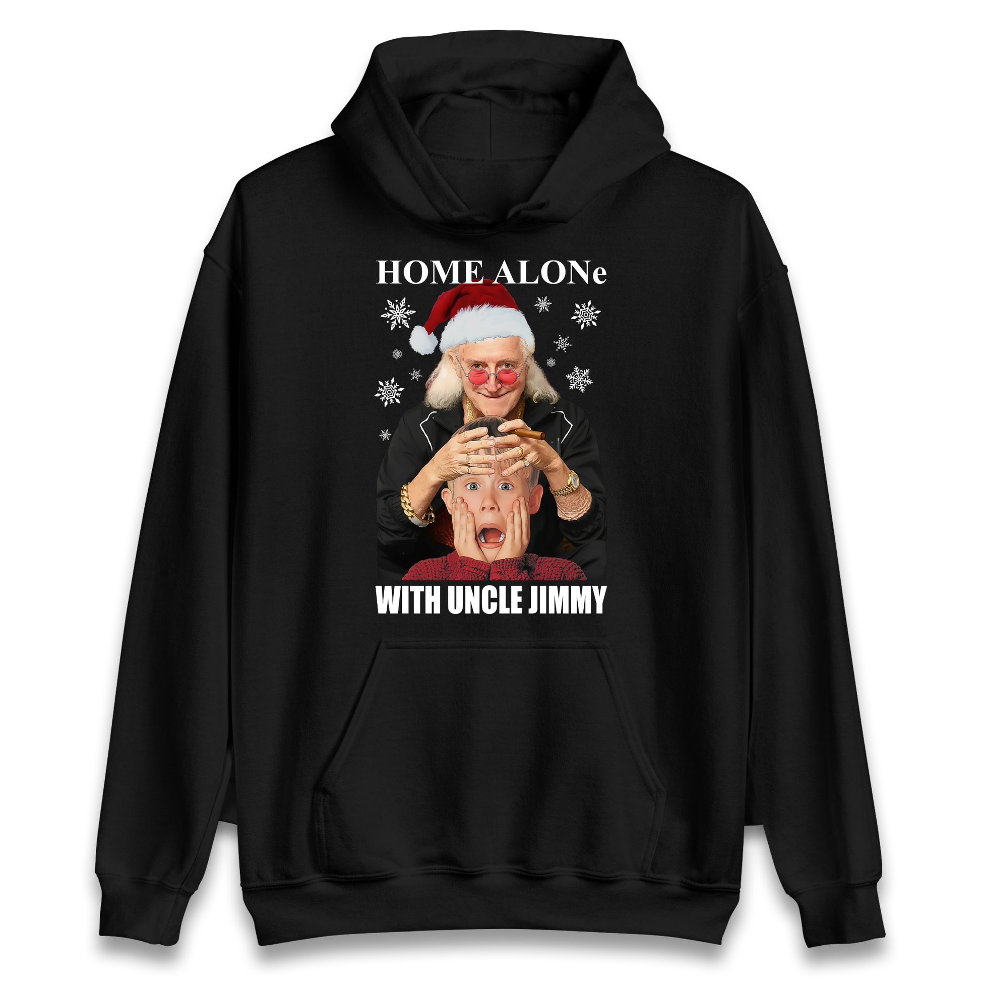 Home Alone Uncle Jimmy Hoodie