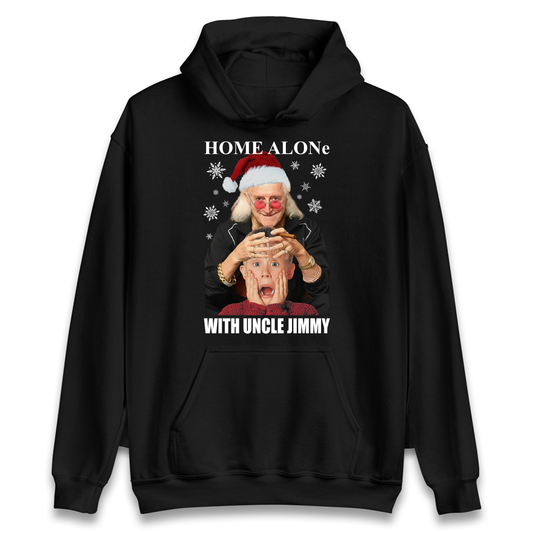 Home Alone Uncle Jimmy Hoodie