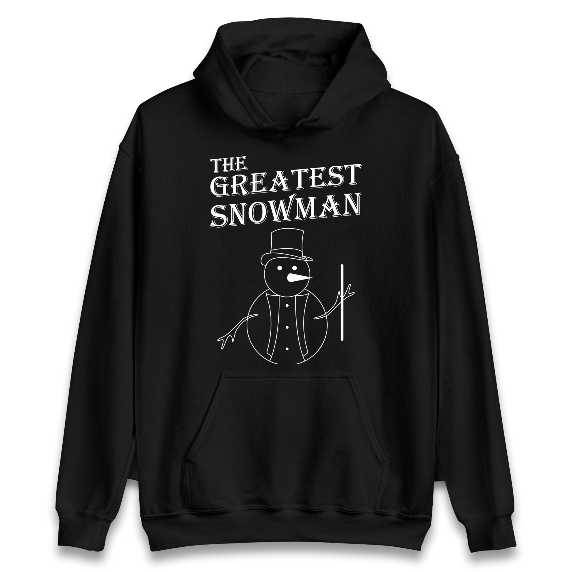 The Greatest Snowman Christmas Hoodie