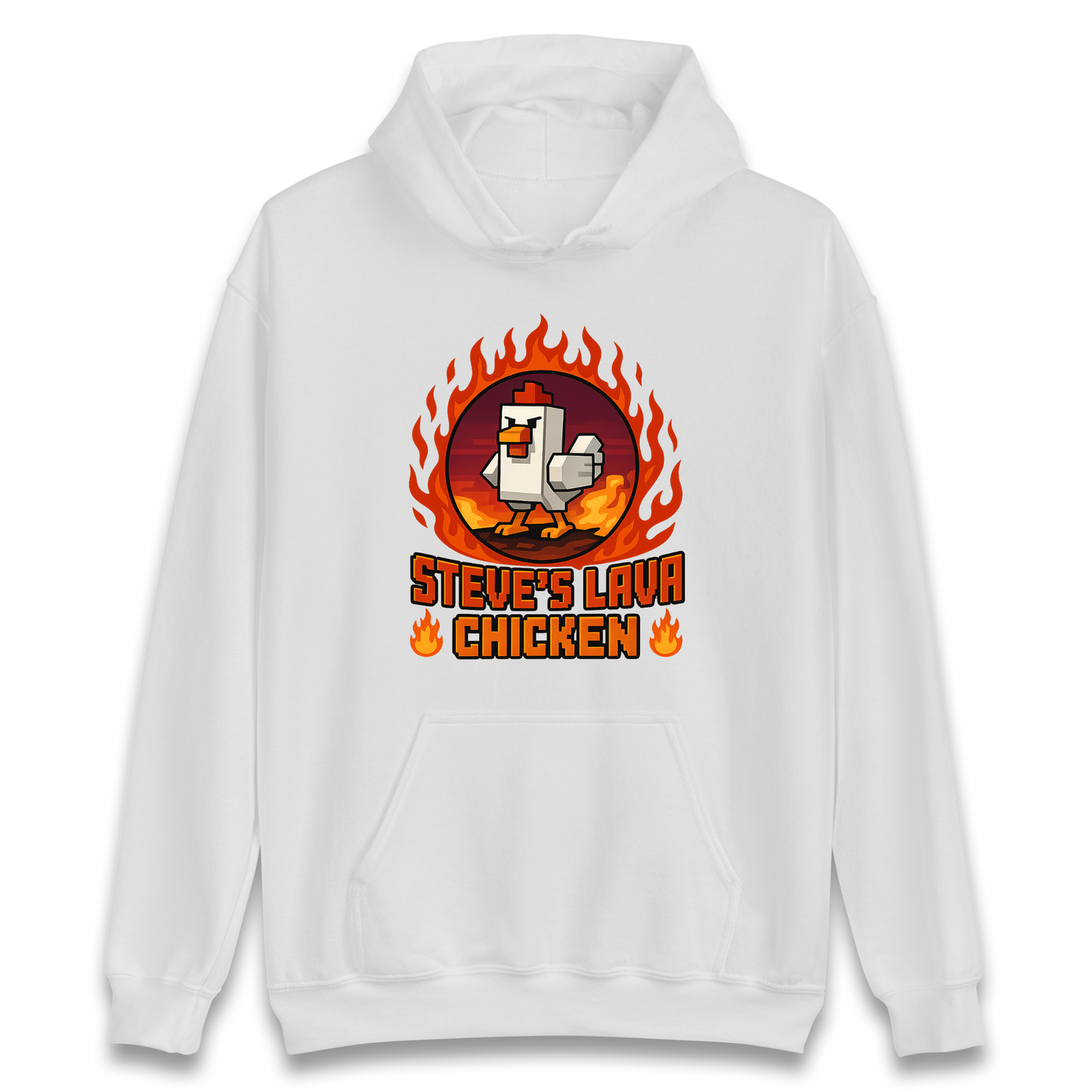 Steve's Lava Chicken Hoodie