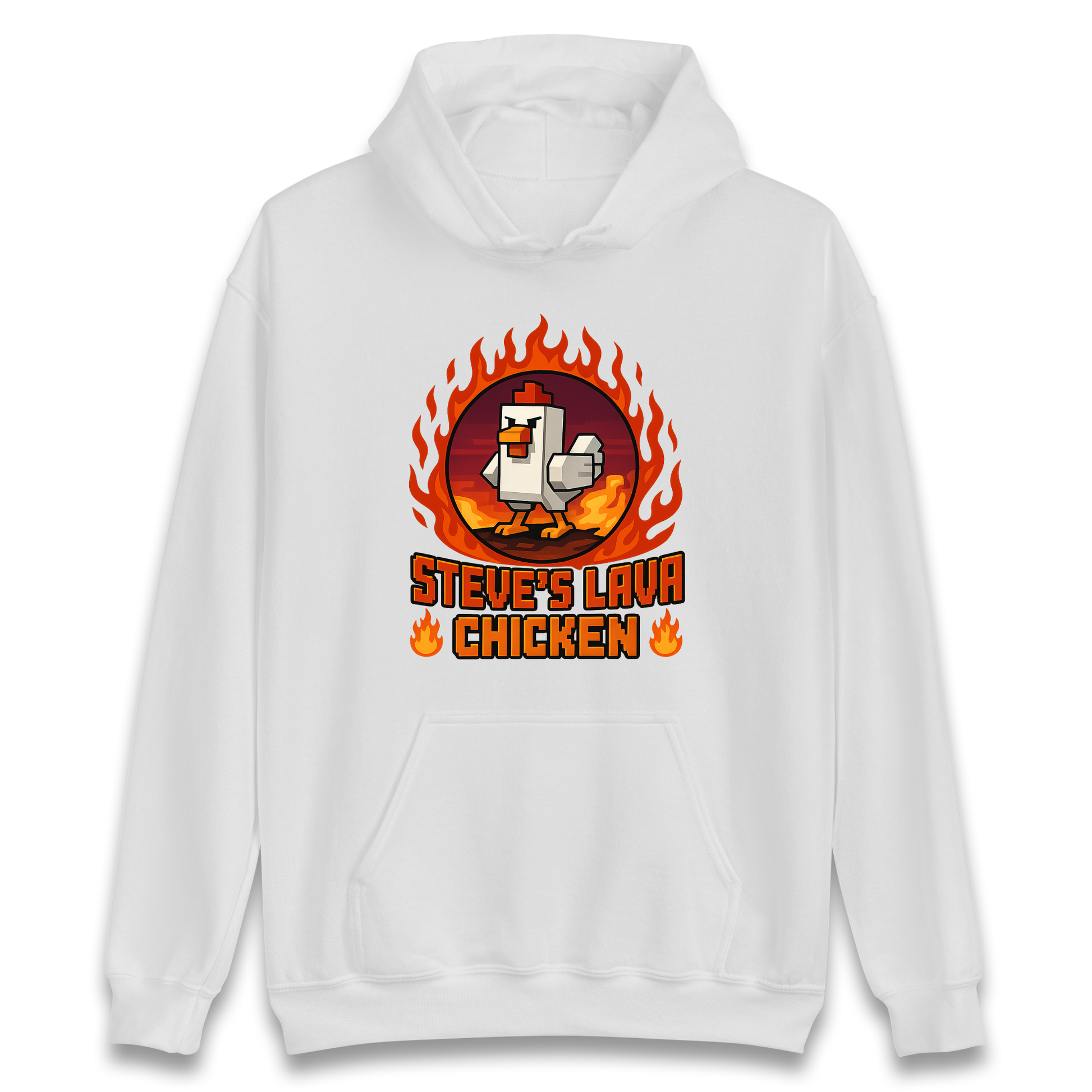 Steve's Lava Chicken Hoodie