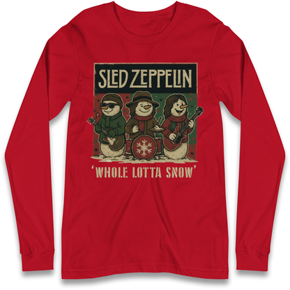 Led Zeppelin Christmas Longsleeve T Shirt