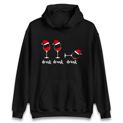 Drink Drank Drunk Hoodie