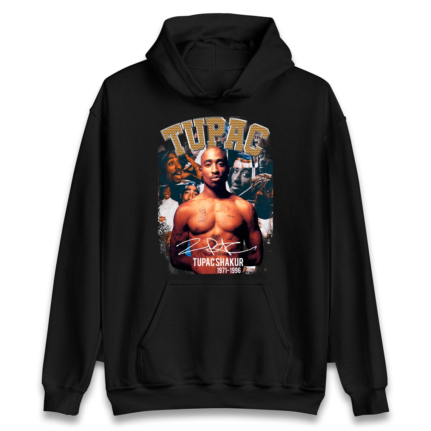 Tupac Shakur 1971 1996 Hoodie