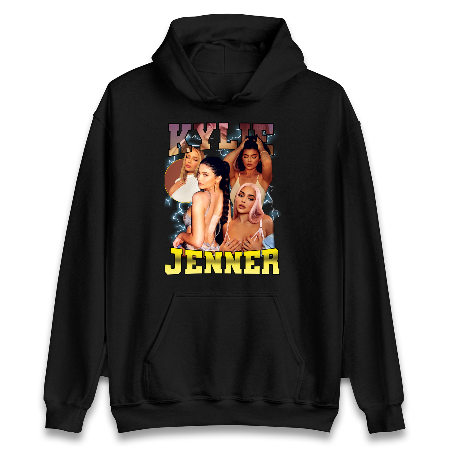 Kylie Jenner Pink Lips Hoodie