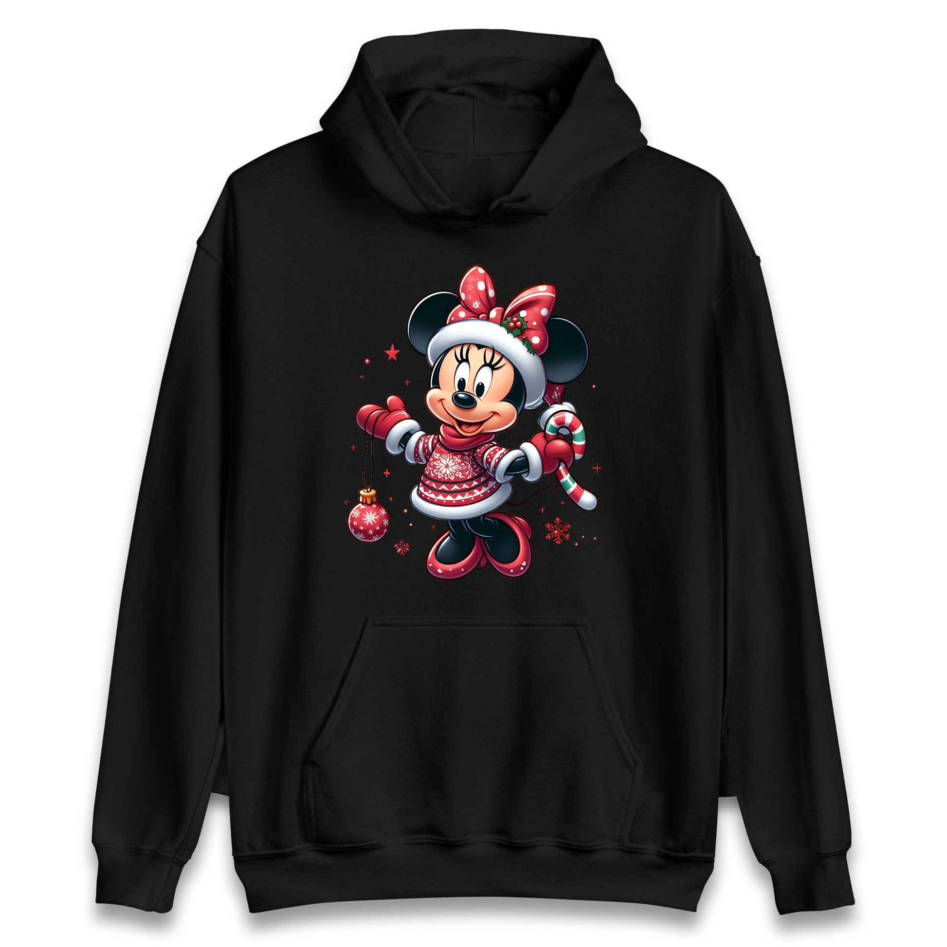 Mini Mouse Christmas Hoodie