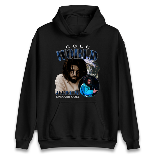 Cole World Jermaine Lamarr Cole Hoodie