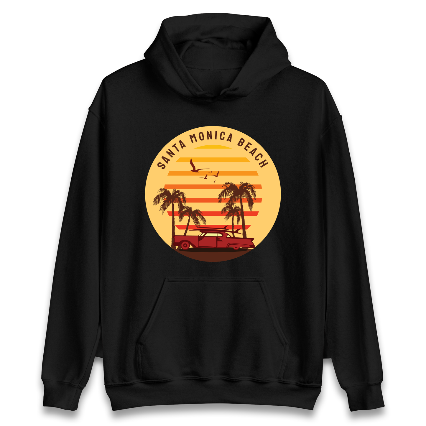 Santa Monica Beach Hoodie