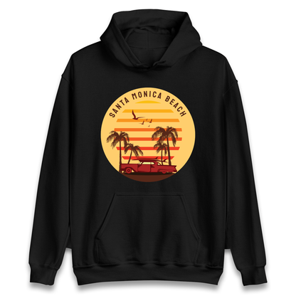 Santa Monica Beach Hoodie