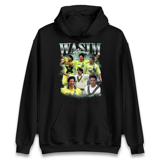 Wasim Akram Hoodie