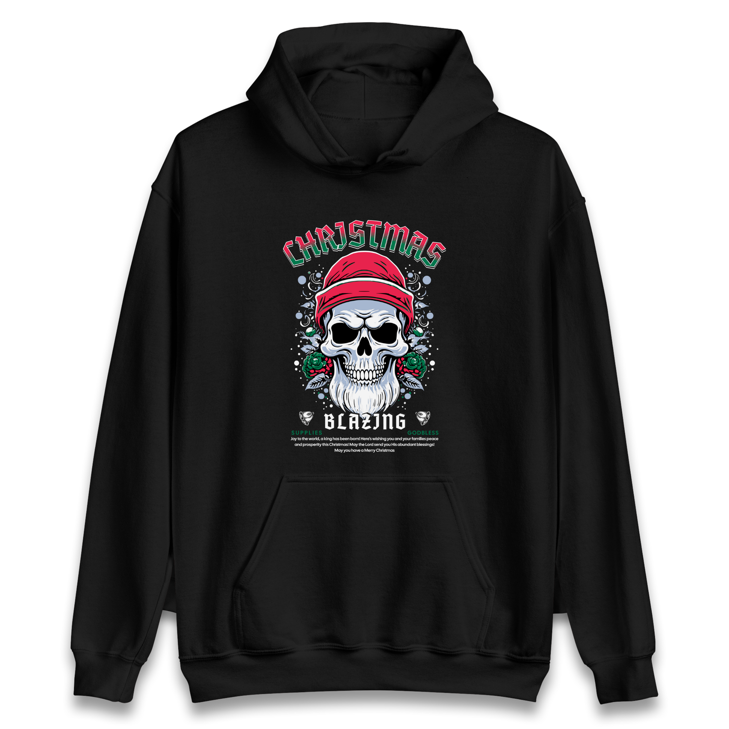 Christmas Blazing Hoodie