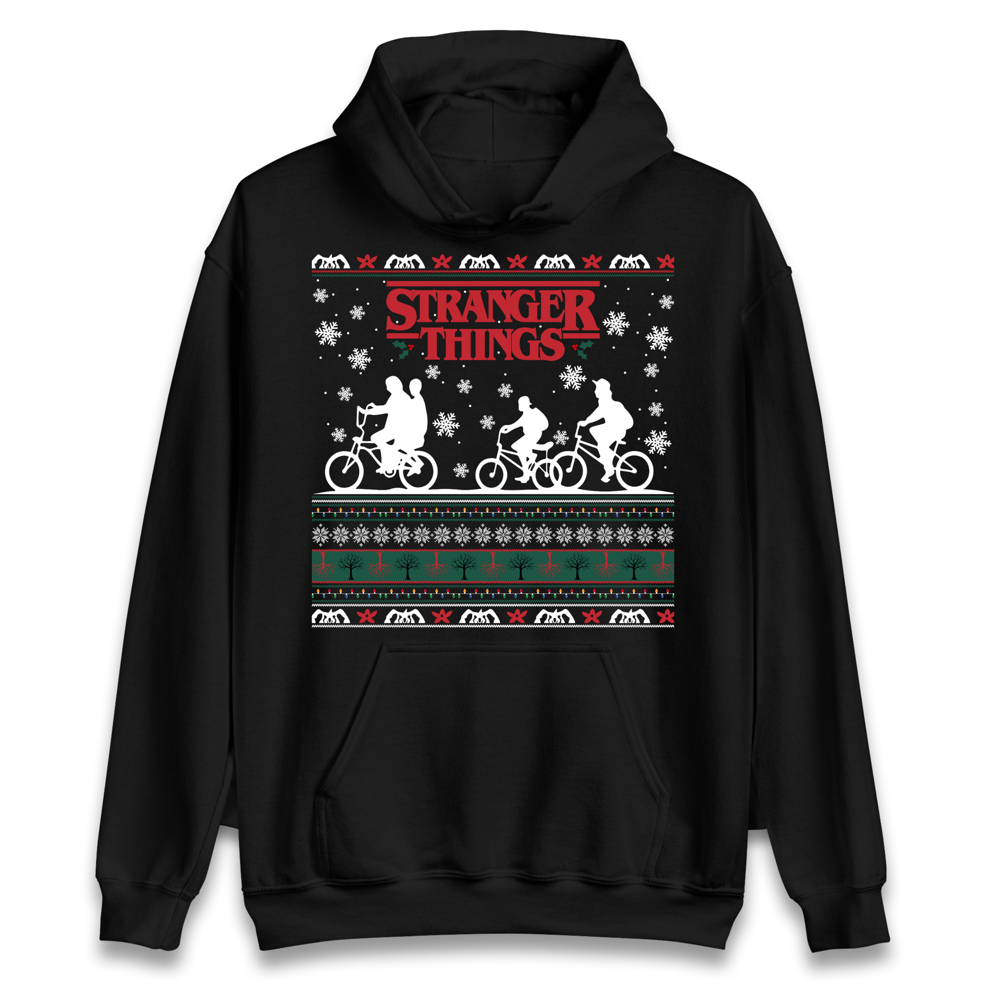 Stranger Things Christmas Hoodie