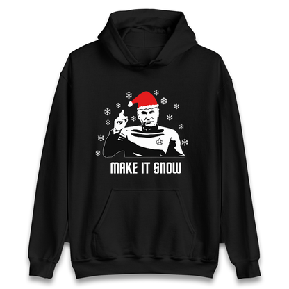 Make It Snow Hoodie