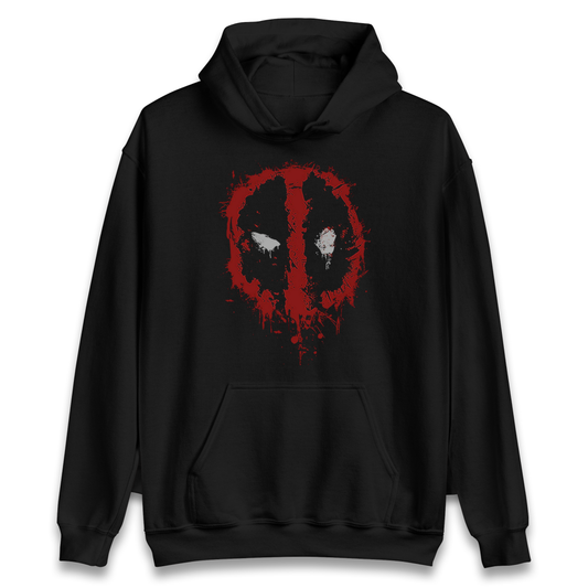 Marvel Deadpool Splatter Icon Hoodie