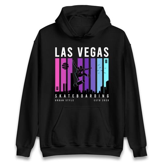 Las Vegas Skateboarding Hoodie