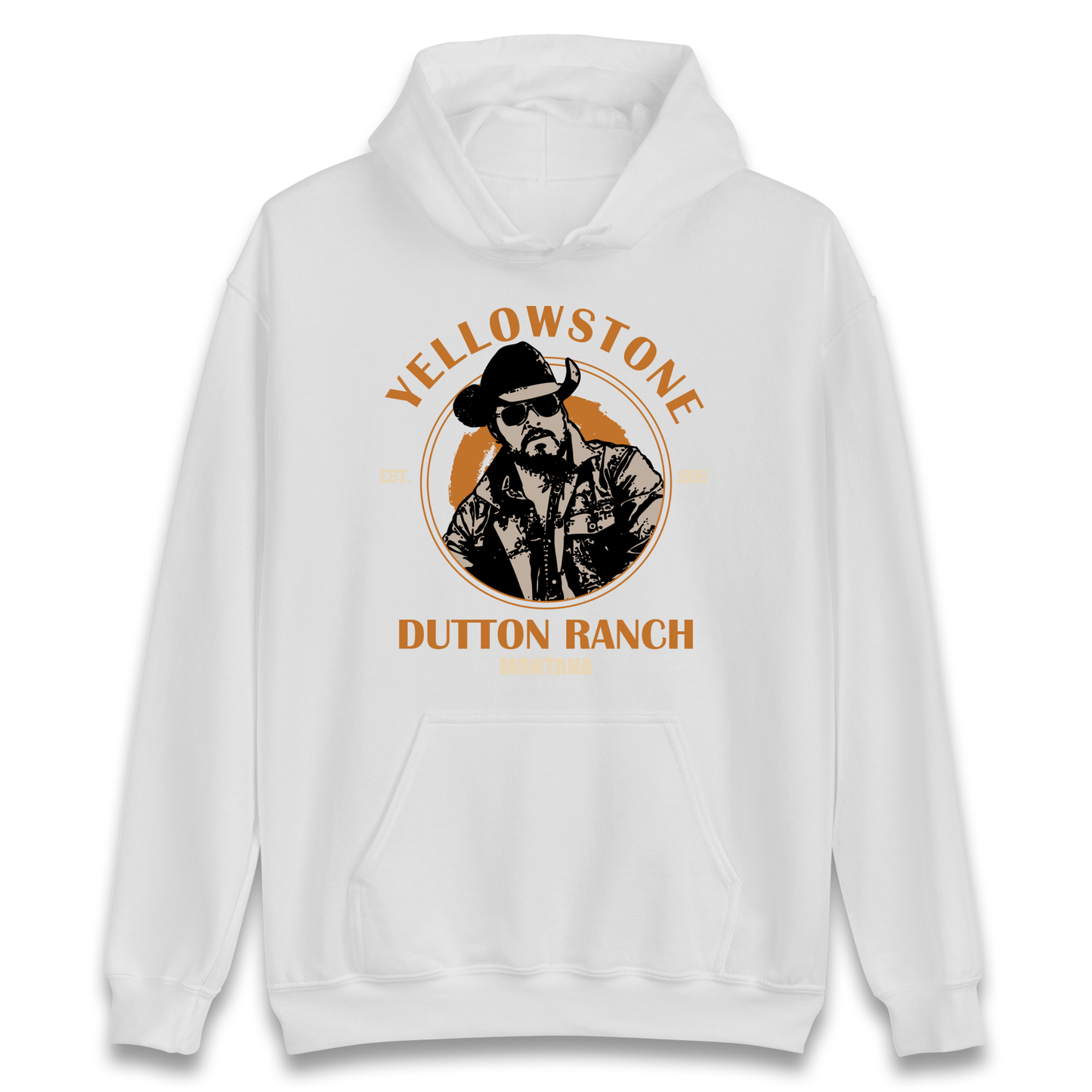 Yellowstone Dutton Ranch Montana Hoodie