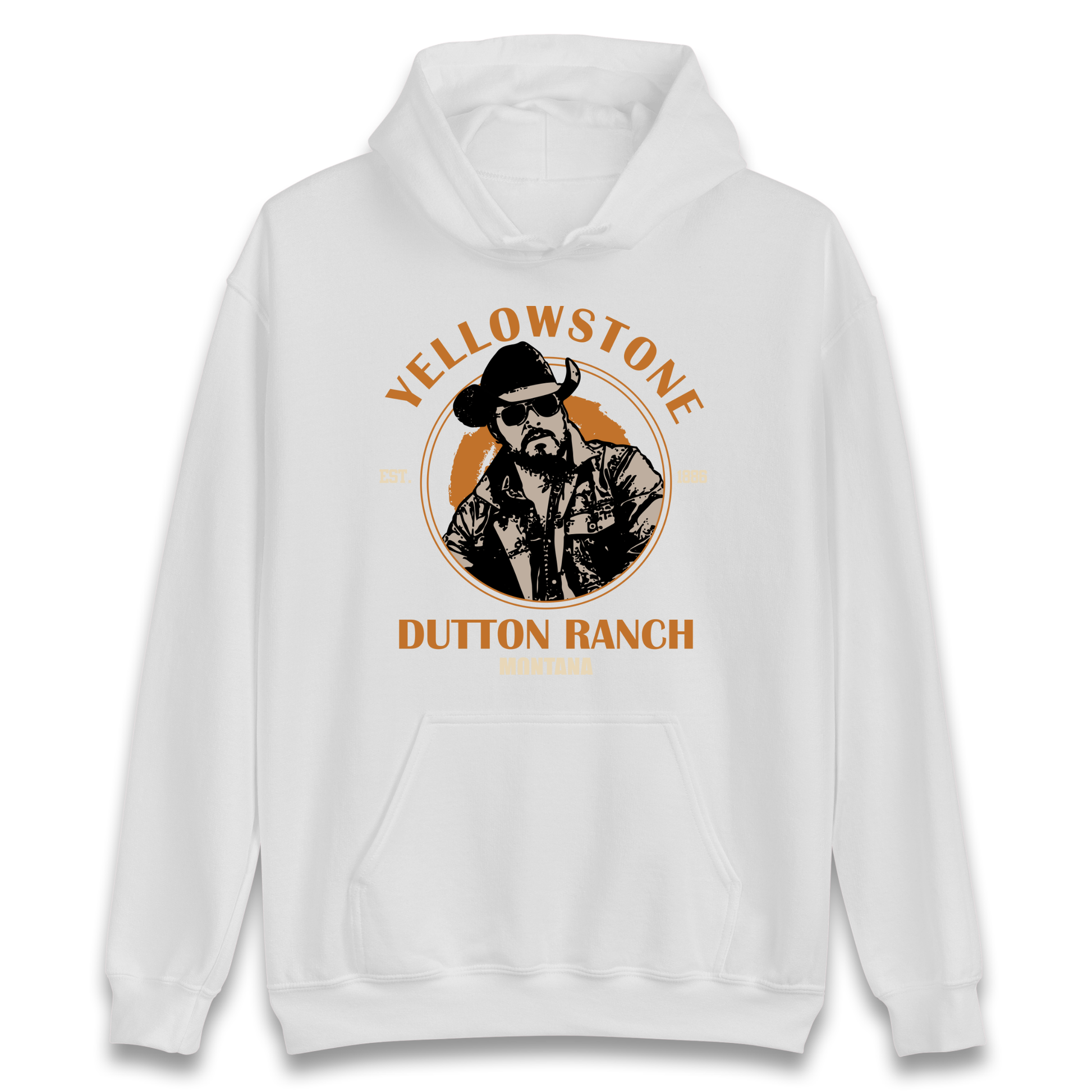 Yellowstone Dutton Ranch Montana Hoodie