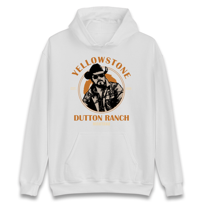 Yellowstone Dutton Ranch Montana Hoodie
