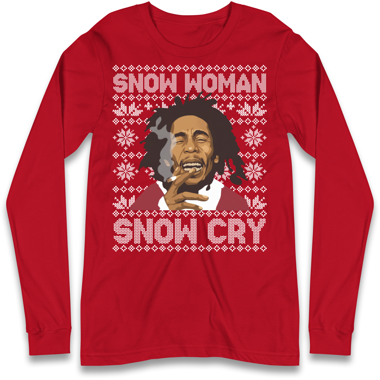 Bob Marley Longsleeve T Shirt