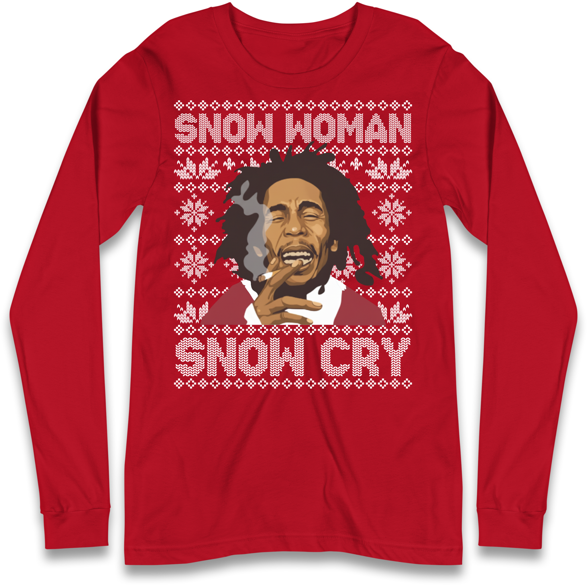 Bob Marley Longsleeve T Shirt