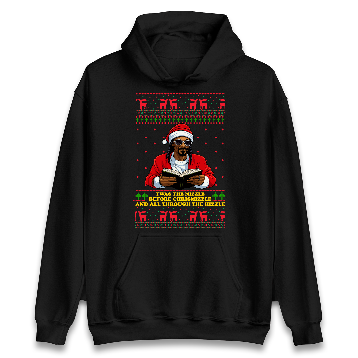 Snoop Dogg Nizzle Christmas Hoodie