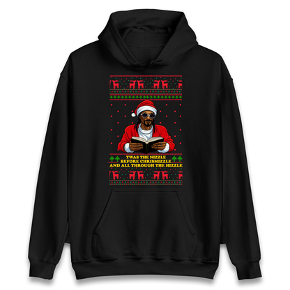 Snoop Dogg Nizzle Christmas Hoodie