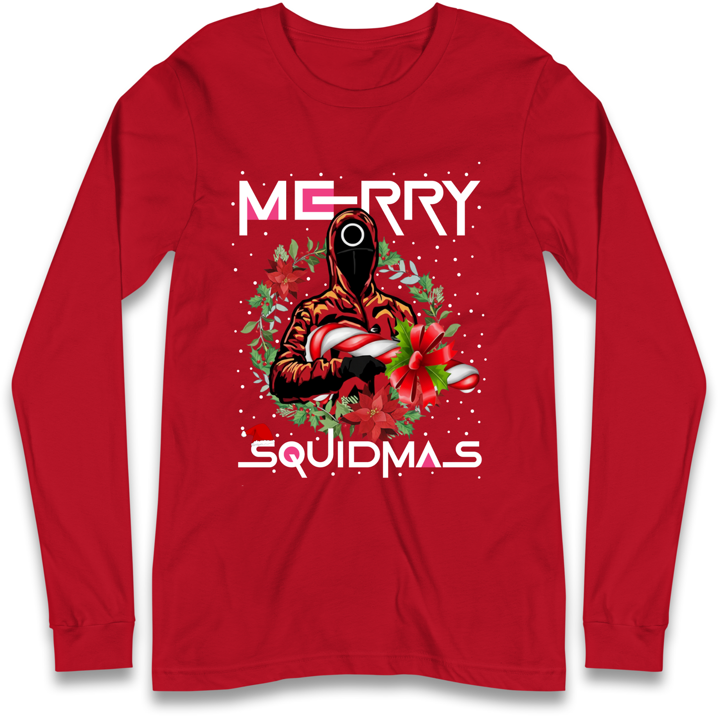 Merry Squid Games Longsleeve T Shirt