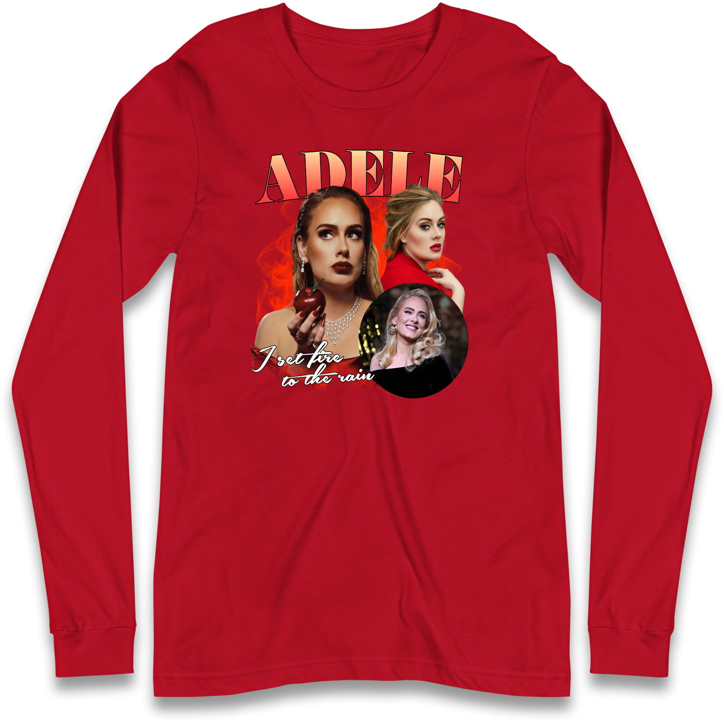 Adele Longsleeve T-Shirt 