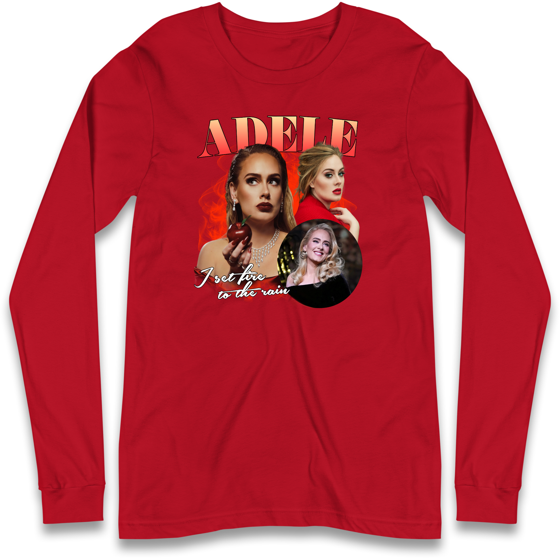 Adele Longsleeve T-Shirt 