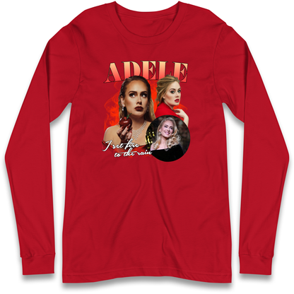 Adele Longsleeve T-Shirt 