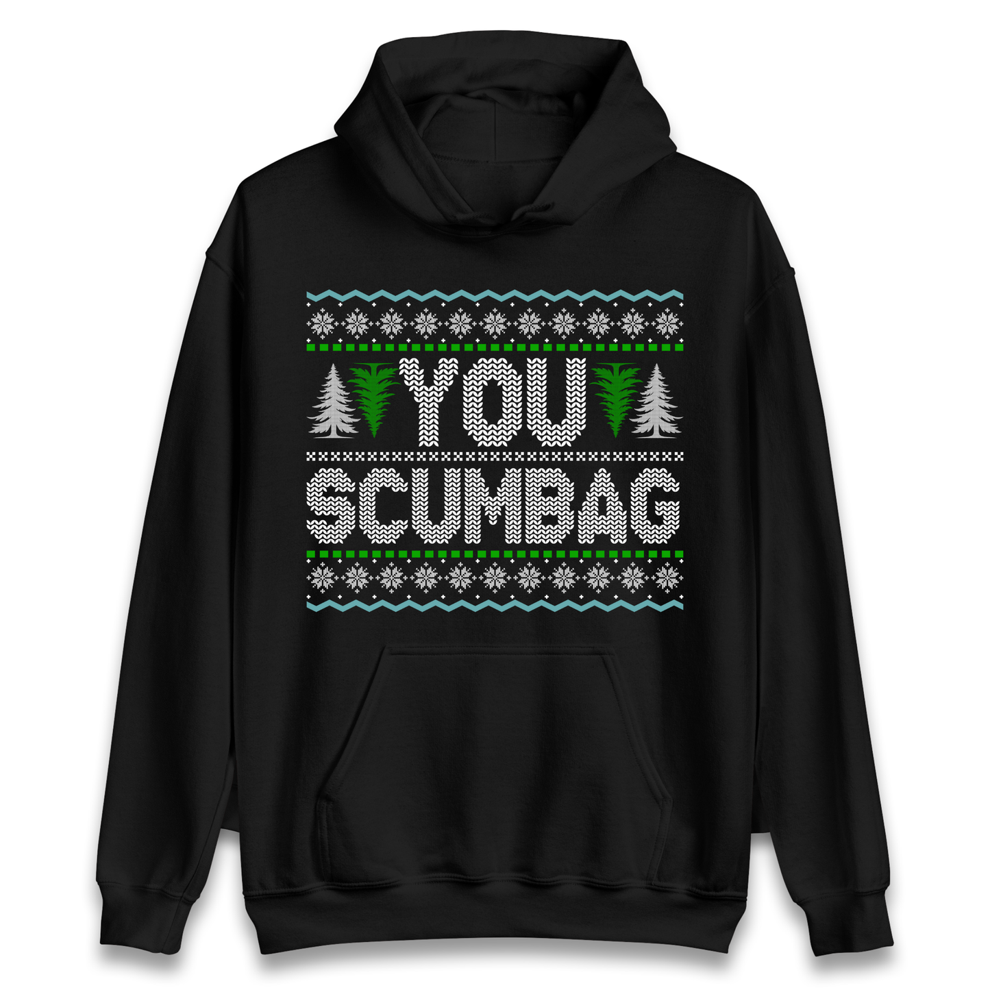 Fairy Tale Of New York Hoodie
