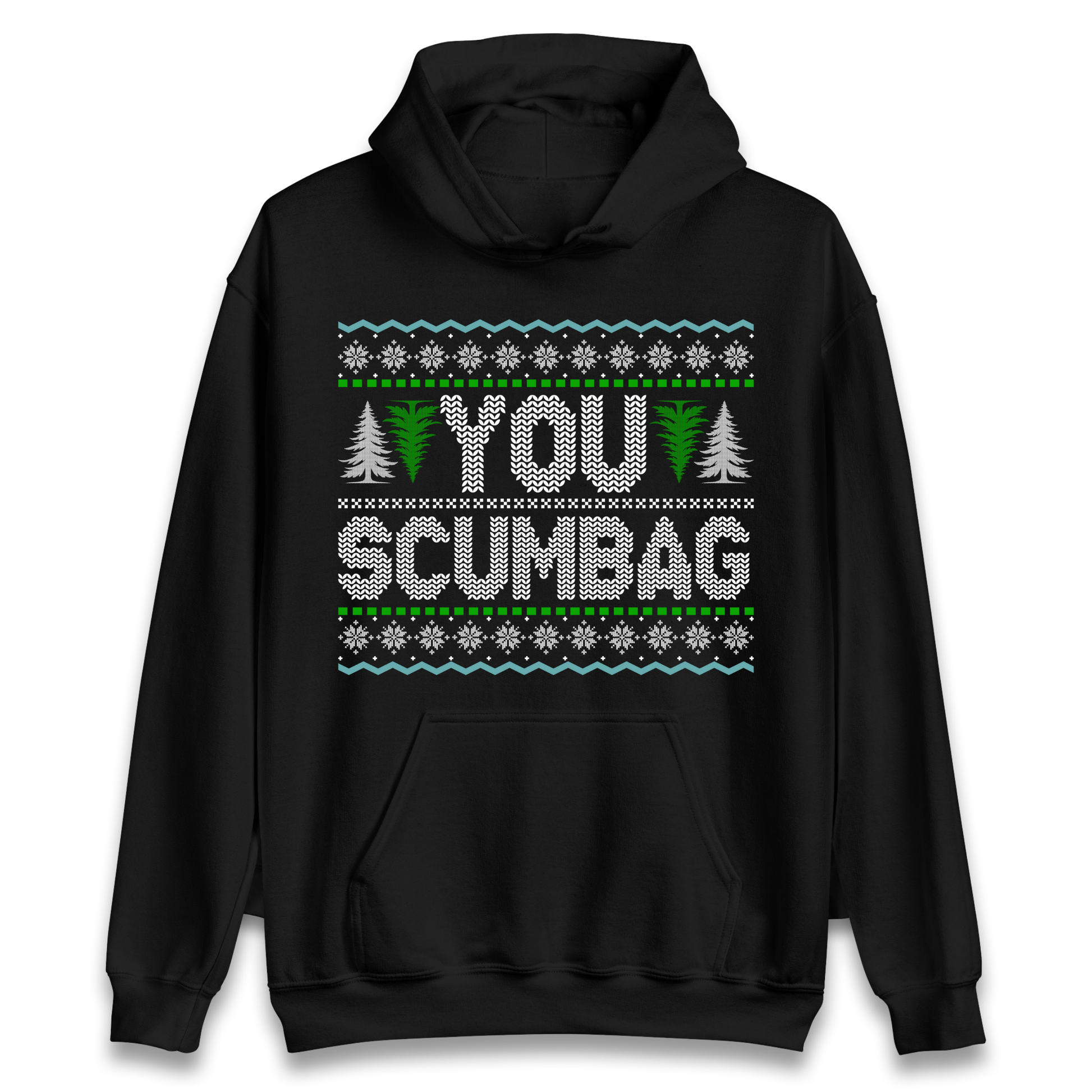 Fairy Tale Of New York Hoodie