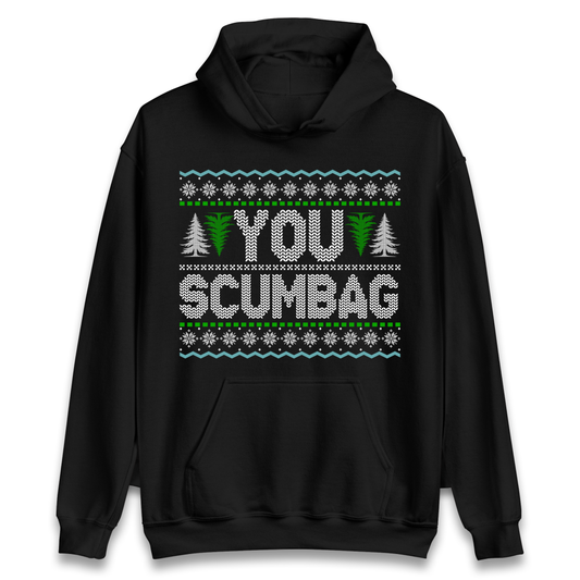 Fairy Tale Of New York Hoodie