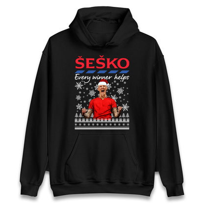 Benjamin Sesko Christmas Hoodie