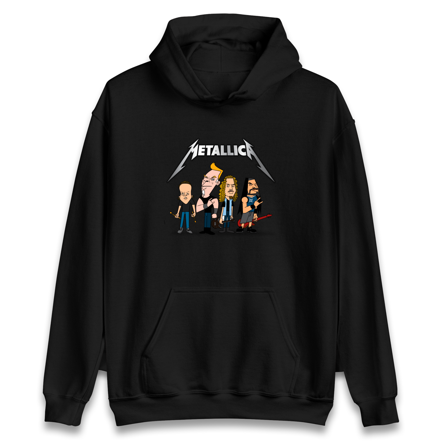 Metallica Cartoon Hoodie
