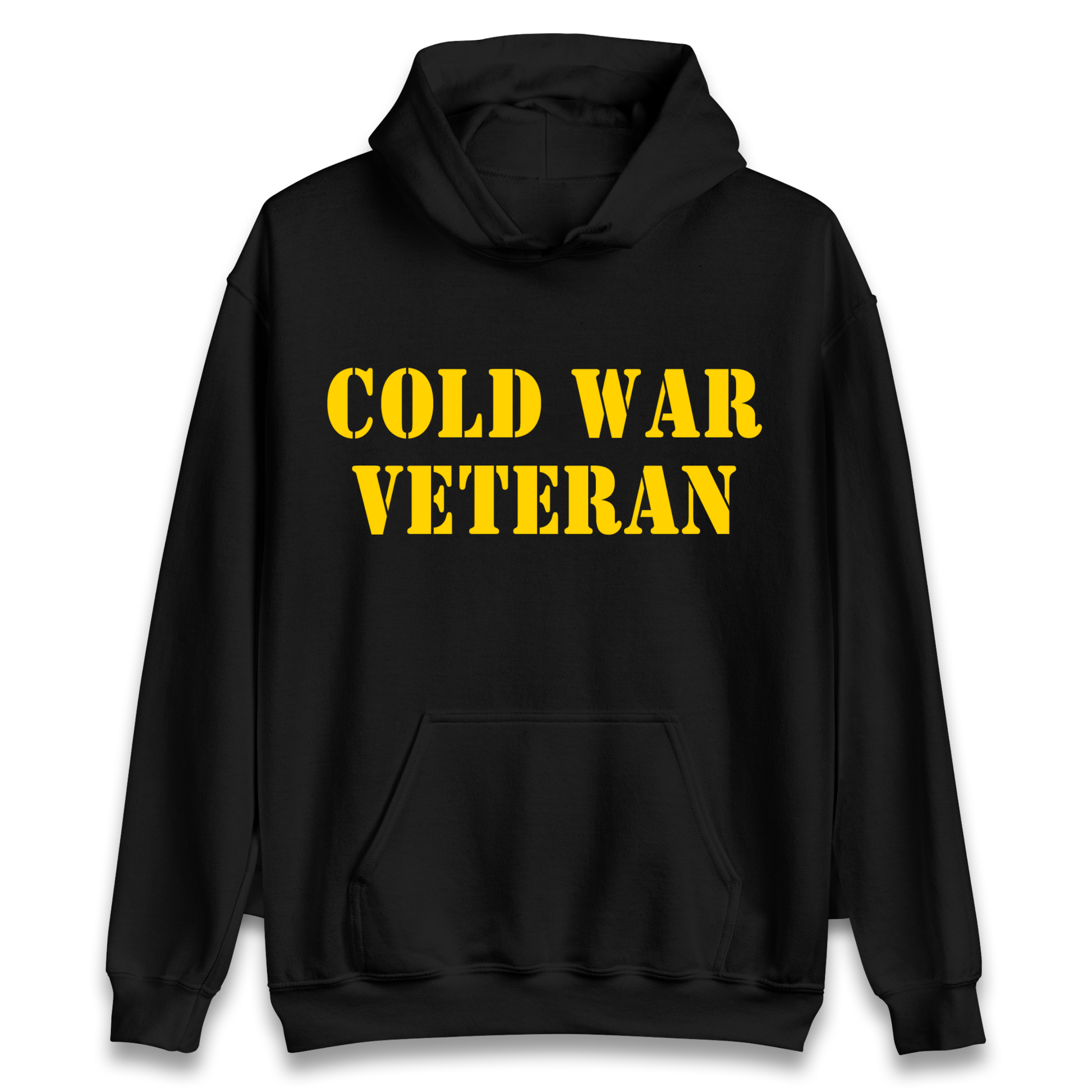 Cold War 1985–1991 Veteran Hoodie
