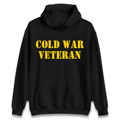 Cold War 1985–1991 Veteran Hoodie