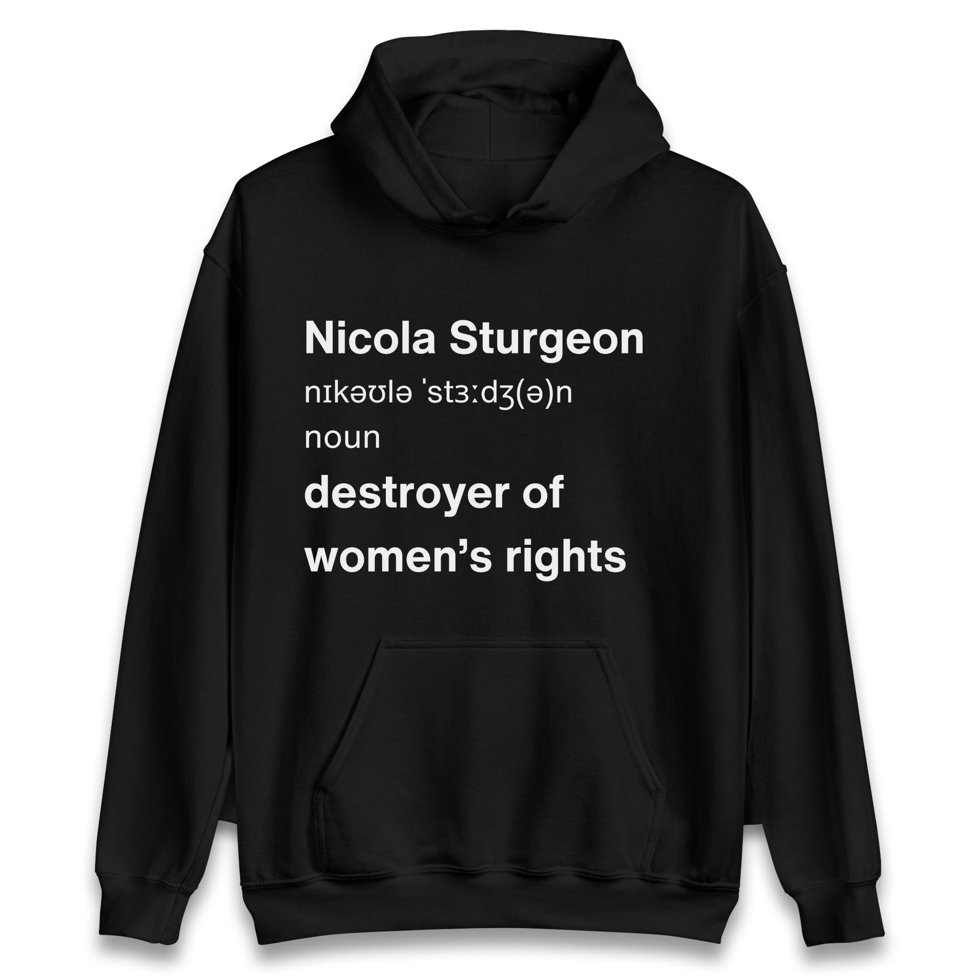 JK Rowling Nicola Sturgeon T Shirt Hoodie