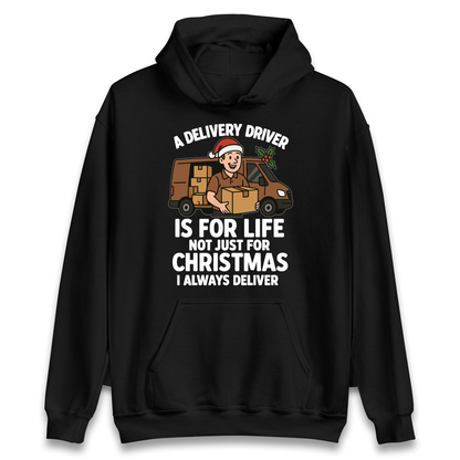 Delivery Driver Christmas Hoodie