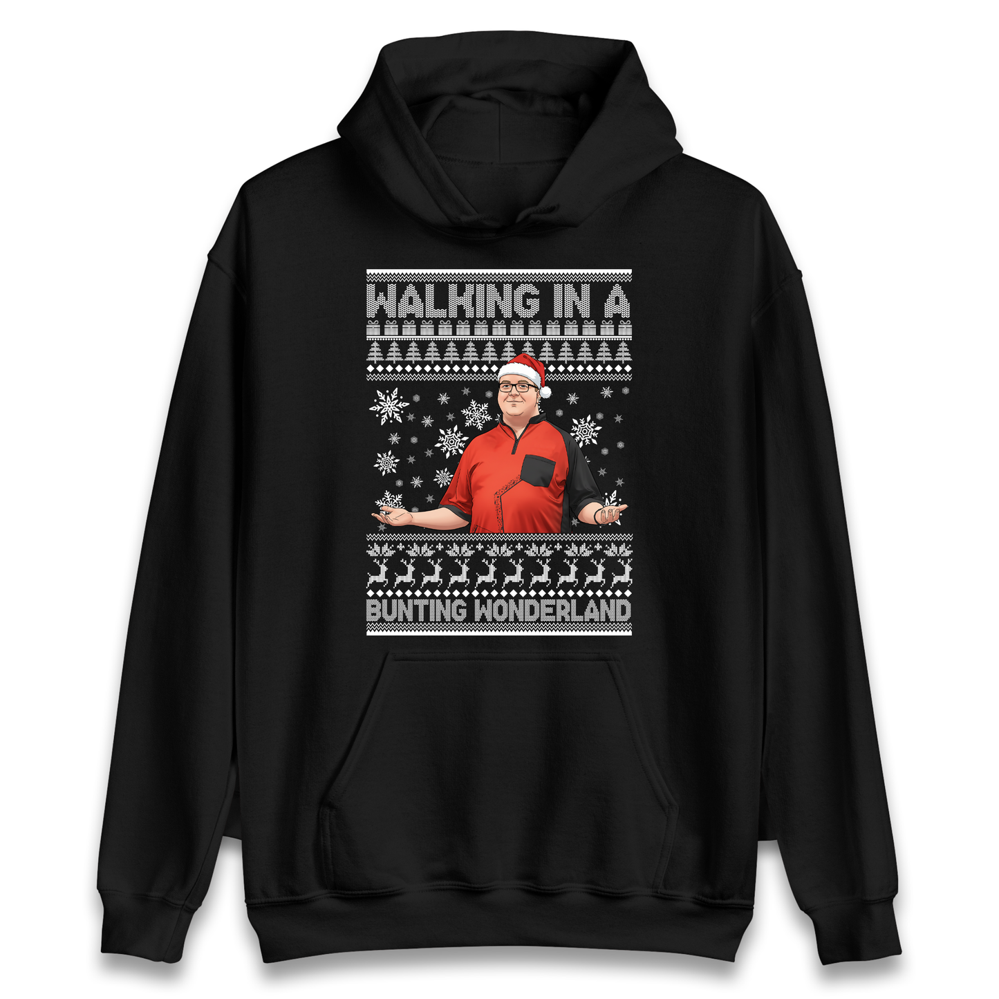 Bunting Wonderland Hoodie
