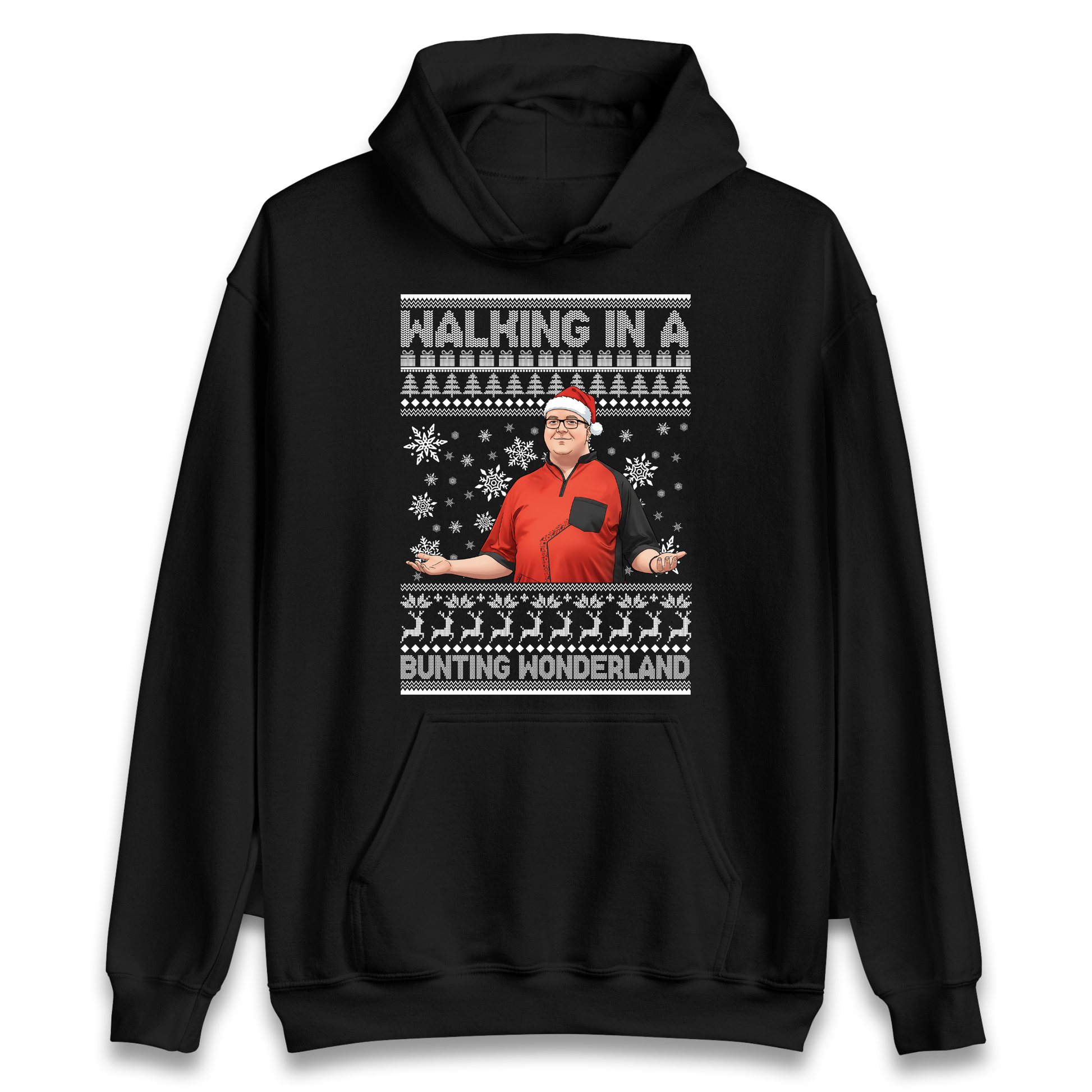 Bunting Wonderland Hoodie